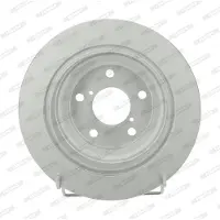 FERODO Bromsskivor DDF678C bak, full, 2 Stycke
