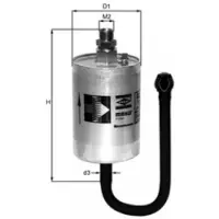 Knecht Bränslefilter KL 69