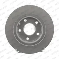 FERODO Bromsskivor DDF2477C bak, full, 2 Stycke