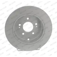 FERODO Bromsskivor DDF2268C bak, full, 2 Stycke
