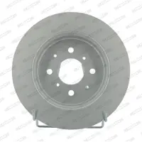 FERODO Bromsskiva DDF1466C, 2 Stycke