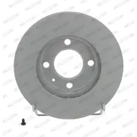 FERODO Bromsskivor DDF175C fram, ventilerad, 2 Stycke