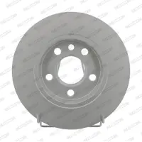 FERODO Bromsskivor DDF1012C bak, full, 2 Stycke
