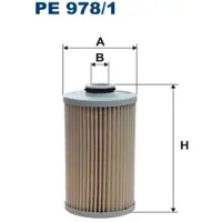 FILTRON Bränslefilter PE978/1