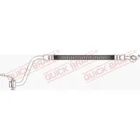 Quick Brake Bromsslang 50.516, höger