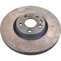 FEBI BILSTEIN Bromsskiva 171471 fram, ventilerad, höggradigt förkolnad, 1 Stycke