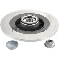 SNR Bromsskiva KF155.128U bak, full, 1 Stycke
