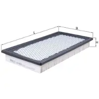 MAHLE ORIGINAL Luftfilter LX 4423