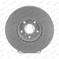 FERODO Bromsskiva DDF1505C-1 fram, ventilerad, 1 Stycke