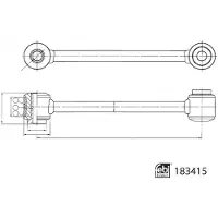 FEBI BILSTEIN Stång/stag, stabilisator 183415