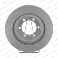 FERODO Bromsskiva DDF2093C-1 fram, ventilerad, 1 Stycke