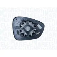 MAGNETI MARELLI Ytterbackspeglar - spegelglas 182209008100 vänster