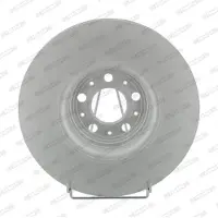 FERODO Bromsskiva DDF1371C-1 fram, ventilerad, 1 Stycke