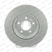 FERODO Bromsskivor DDF2188C bak, ventilerad, 2 Stycke