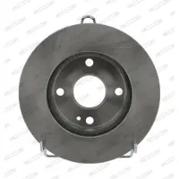 FERODO Bromsskivor DDF497 fram, ventilerad, 2 Stycke