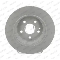 FERODO Bromsskivor DDF1234C bak, full, 2 Stycke