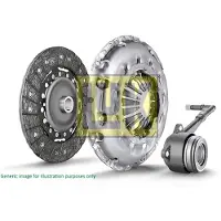 LuK Kopplingssats med hydrauliskt lager 627 3066 34