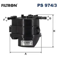 FILTRON Bränslefilter PS 974/3
