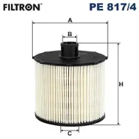 FILTRON Bränslefilter PE 817/4