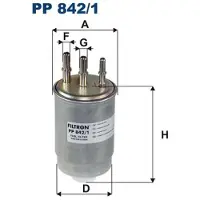 FILTRON Branslefilter