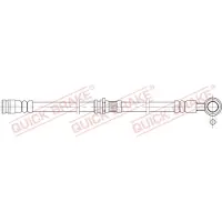 Quick Brake Bromsslang 58.847