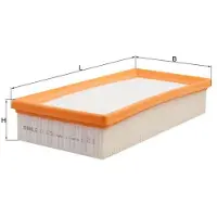 MAHLE ORIGINAL Luftfilter LX 4758