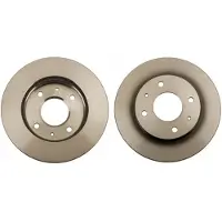 TRW Bromsskiva DF4081 fram, ventilerad, 1 Stycke