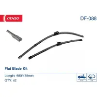 Denso Torkarblad DF-088, 650/475mm, Front, 2 Stycke