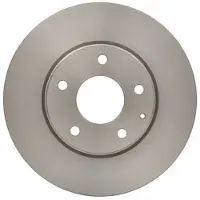Bosch Bromsskiva 0 986 479 C36 fram, ventilerad, 1 Stycke