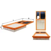 Knecht Luftfilter LX 2010
