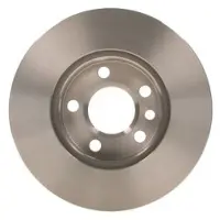 Bosch Bromsskiva 0 986 478 548 fram, ventilerad, 1 Stycke