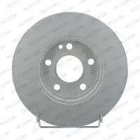 FERODO Bromsskiva DDF2334C-1 fram, ventilerad, 1 Stycke