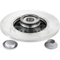 SNR Bromsskiva KF159.53U bak, full, 1 Stycke