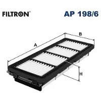 FILTRON Luftfilter AP 198/6
