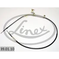 Linex Handbromsvajer 39.01.10 vänster