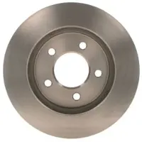 Bosch Bromsskiva 0 986 478 983 fram, ventilerad, höggradigt förkolnad, 1 Stycke