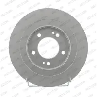 FERODO Bromsskivor DDF2200C bak, full, 2 Stycke