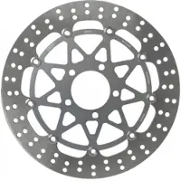 TRW Bromsskiva med typgodkännande MSW223,DIAM.320MM,FLYTAND