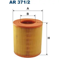 FILTRON Luftfilter AR371/2