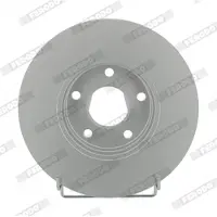 FERODO Bromsskiva DDF1172C, 2 Stycke