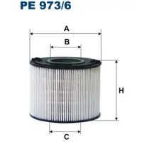 FILTRON Bränslefilter PE973/6