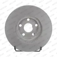 FERODO Bromsskivor DDF1484C fram, ventilerad, 2 Stycke