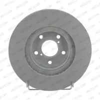 FERODO Bromsskivor DDF679C fram, ventilerad, 2 Stycke
