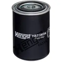 HENGST FILTER Bränslefilter HENGST H831WDK