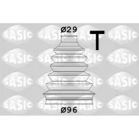 SASIC Bälgsats, drivaxel 4003466