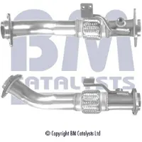 BM CATALYSTS Avgasrör BM50480