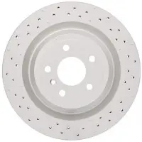 Bosch Bromsskiva 0 986 479 D11 bak, ventilerad, höggradigt förkolnad, 1 Stycke