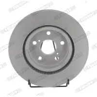 FERODO Bromsskiva DDF2925C, 2 Stycke