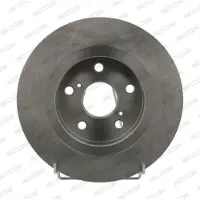 FERODO Bromsskivor DDF1755 bak, full, 2 Stycke