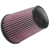 K&N Universal Tapered Filter 3.125in Flange ID x 5in Base OD x 3.5in Top OD x 6in Height - RU-3250